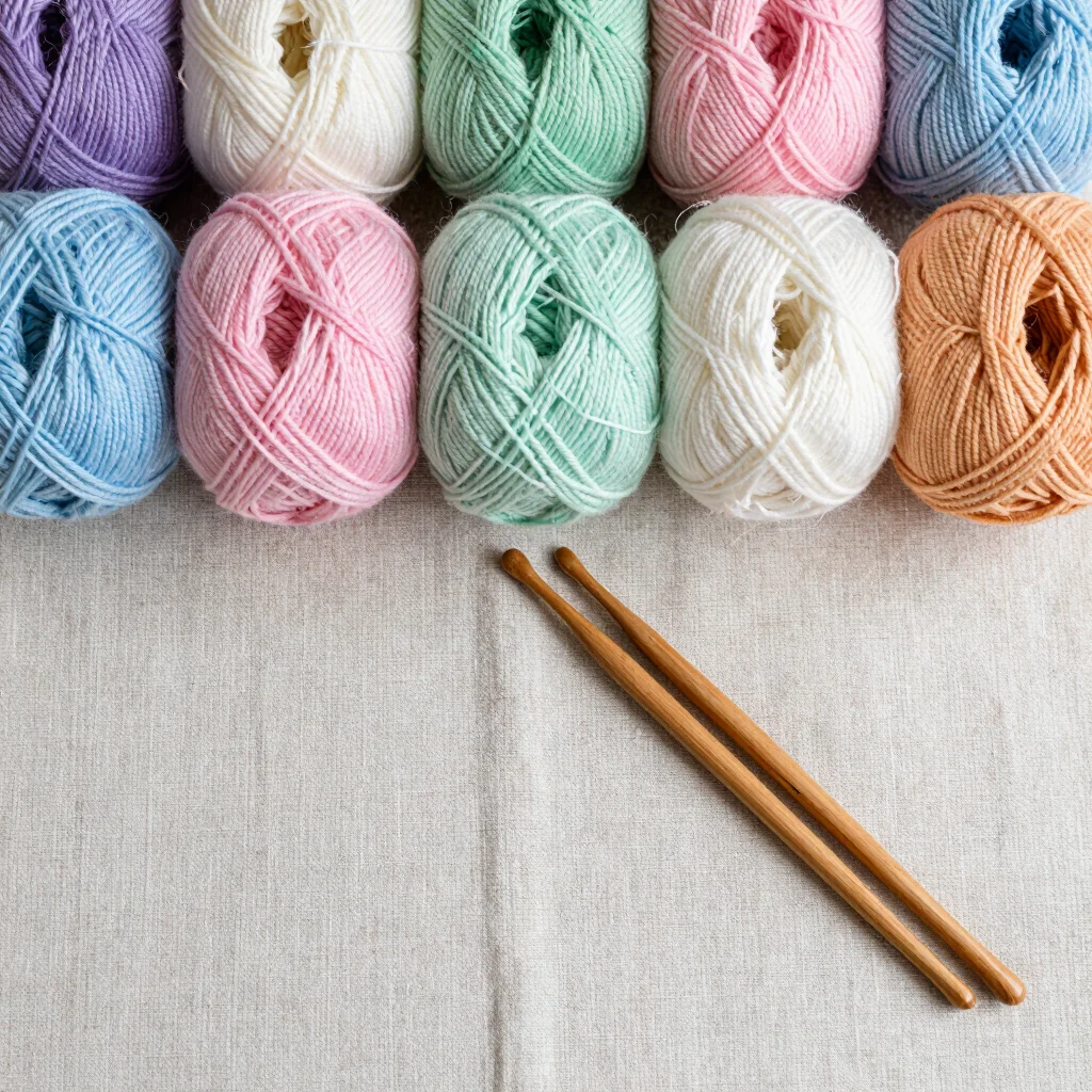 Choosing the Right Yarn Weight and Hook Gauge for Drape